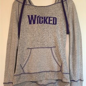 Wicked Musical thin hoodie - Small